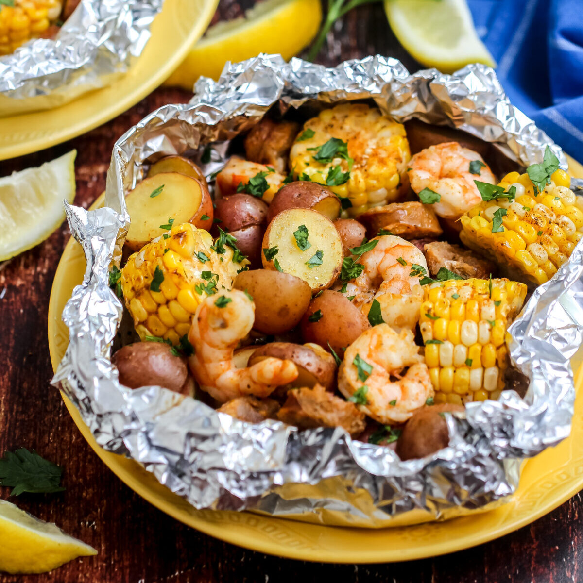 20 Easy Recipes for Campfire Foil Packet Dinners The Campfire Calls