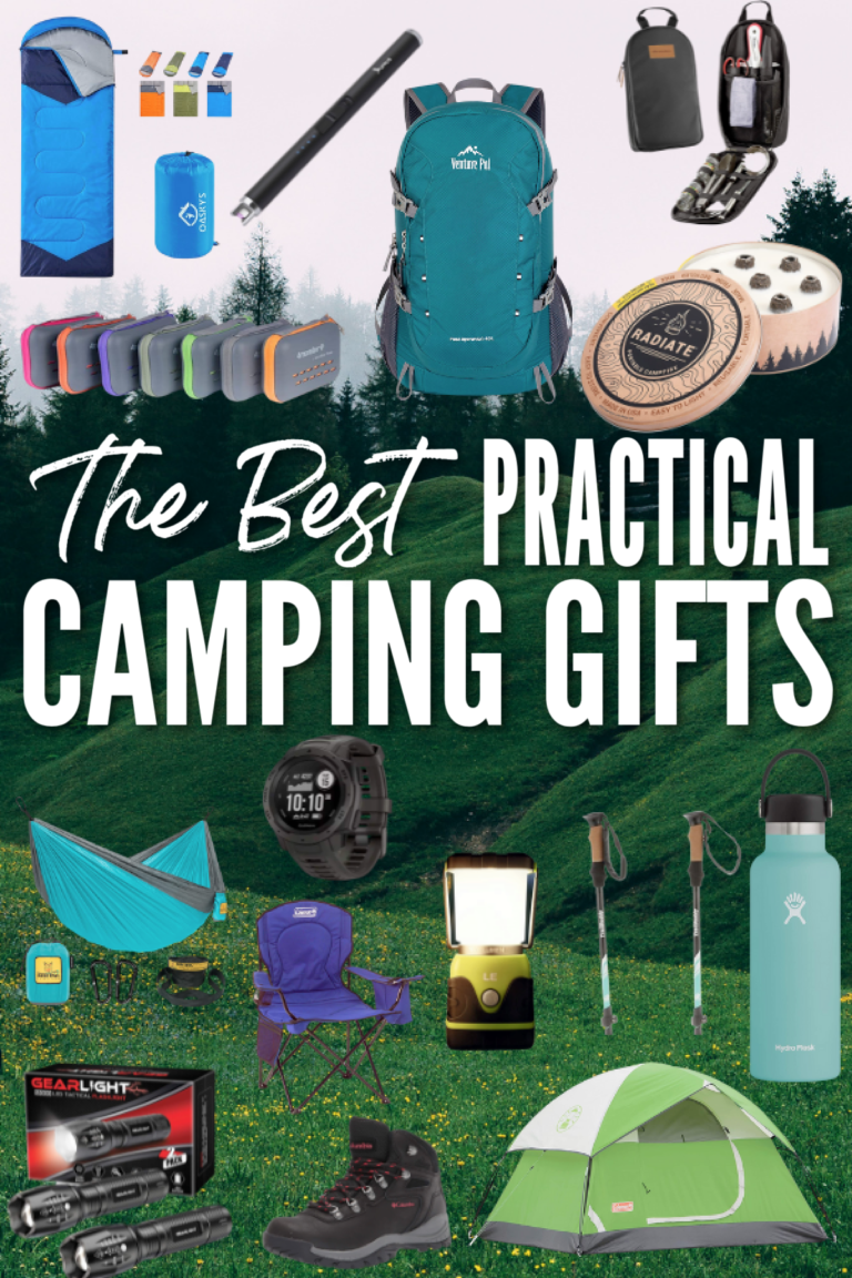 The Best Practical Camping Gifts For Campers - The Campfire Calls