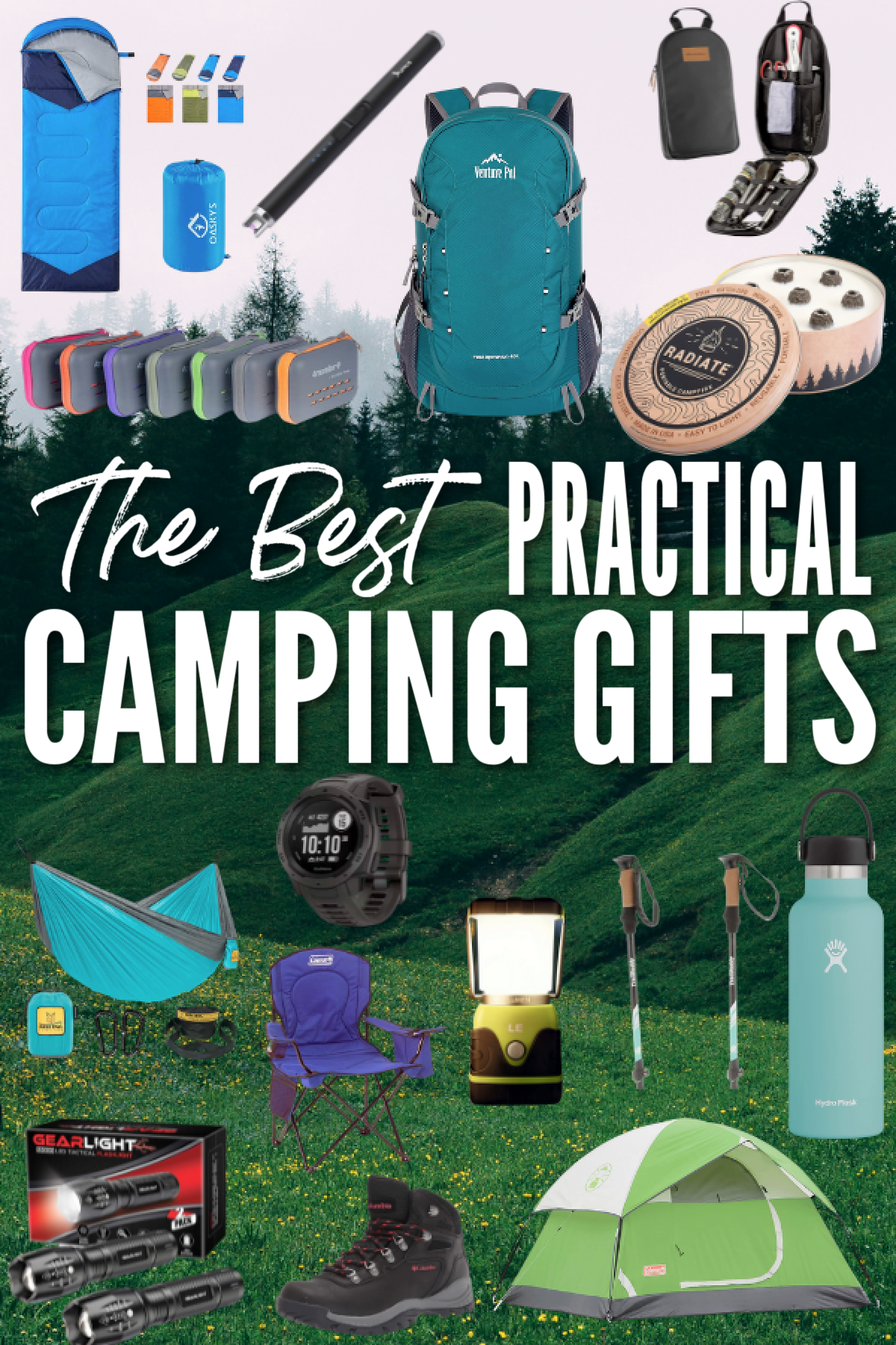 The Best Practical Camping Gifts For Campers – The Campfire Calls