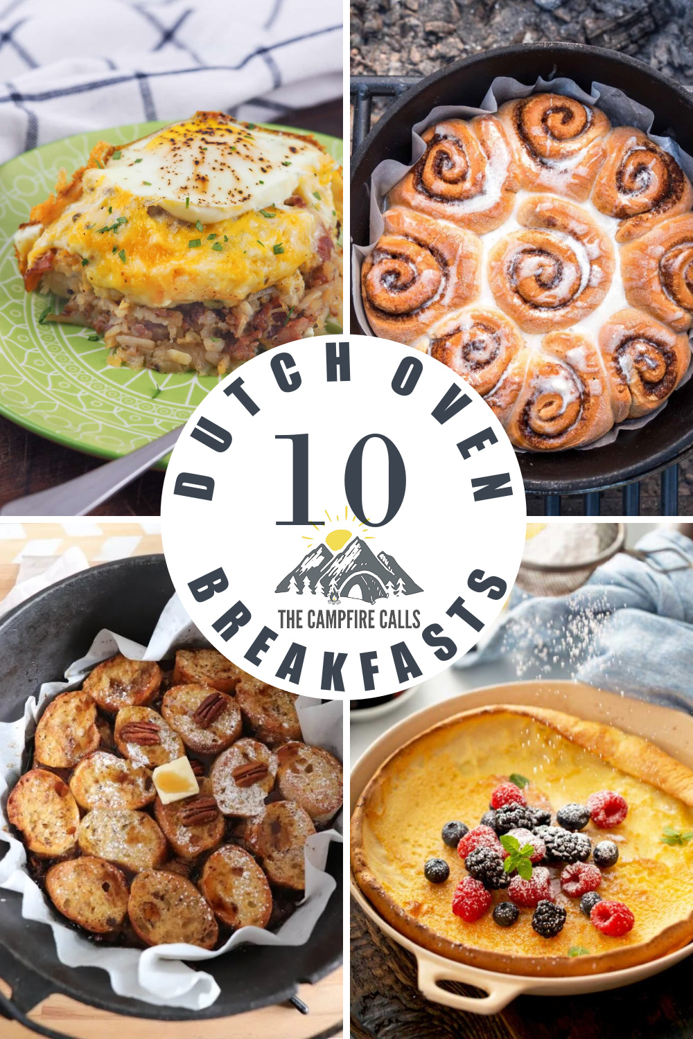 56 Delicious Dutch Oven Camping Recipes (Dessert, Breakfast, Lunch &  Dinner) - Simplify, Live, Love