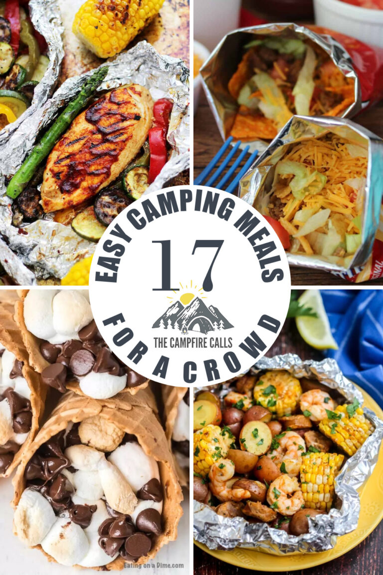 17 Best Easy Camping Meals For Large Groups The Campfire Calls 7973