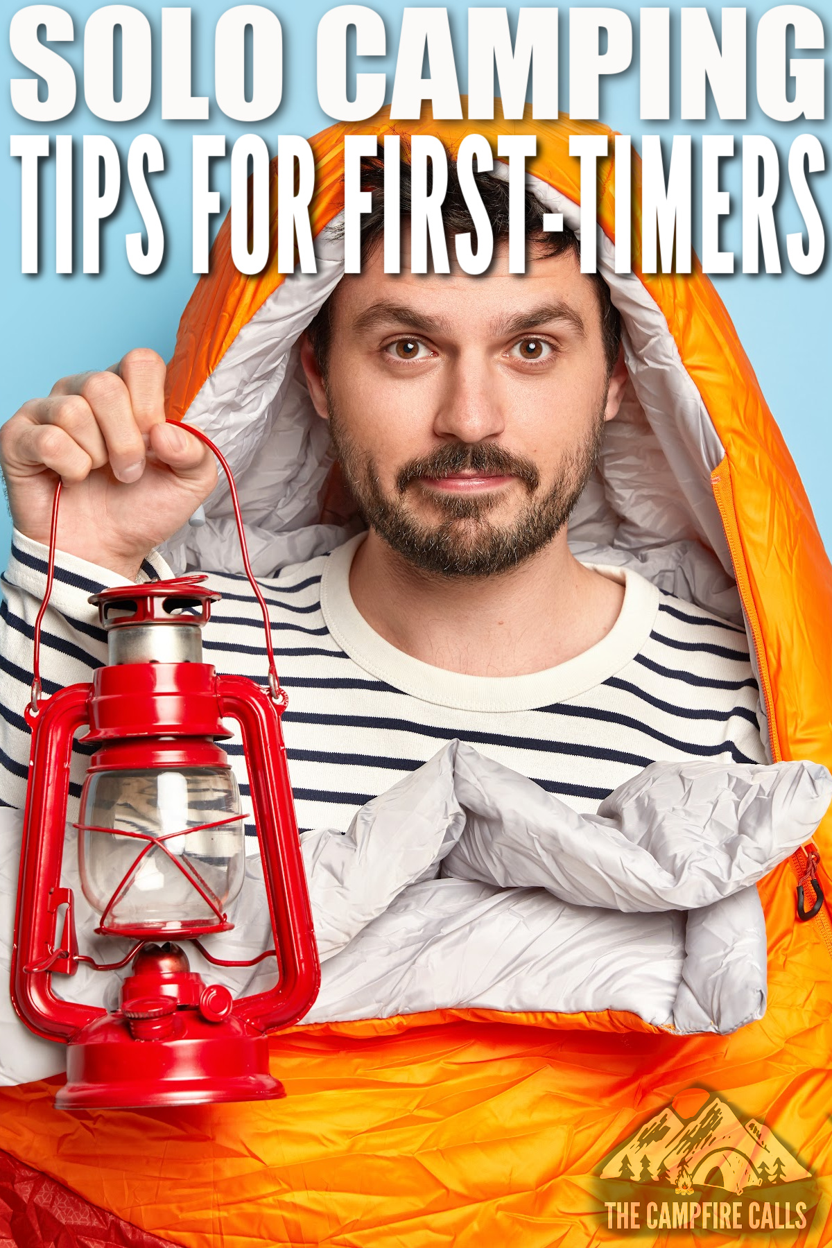 Solo Camping Tips for First-Timers